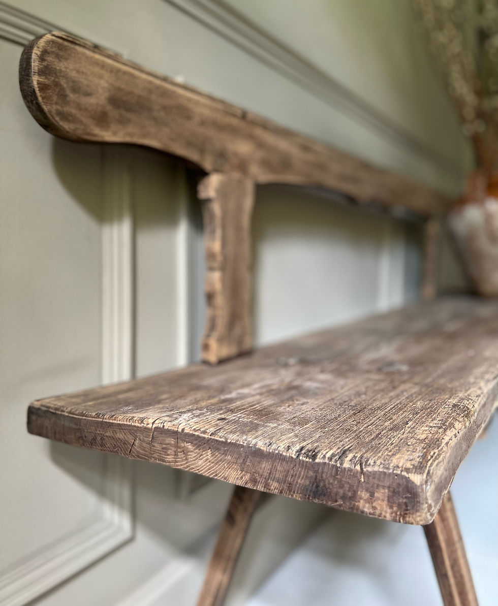 Thumbnail: 19th Century Hungarian Bench