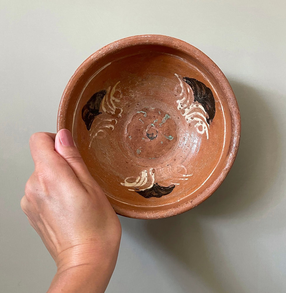 Thumbnail: Vintage Horezu Bowls - Pair