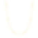 14K Gold Rectangular Station Necklace