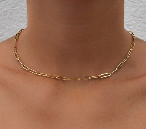 Extra Large Heavy Maddie Chain | Deo duPont Jewelry