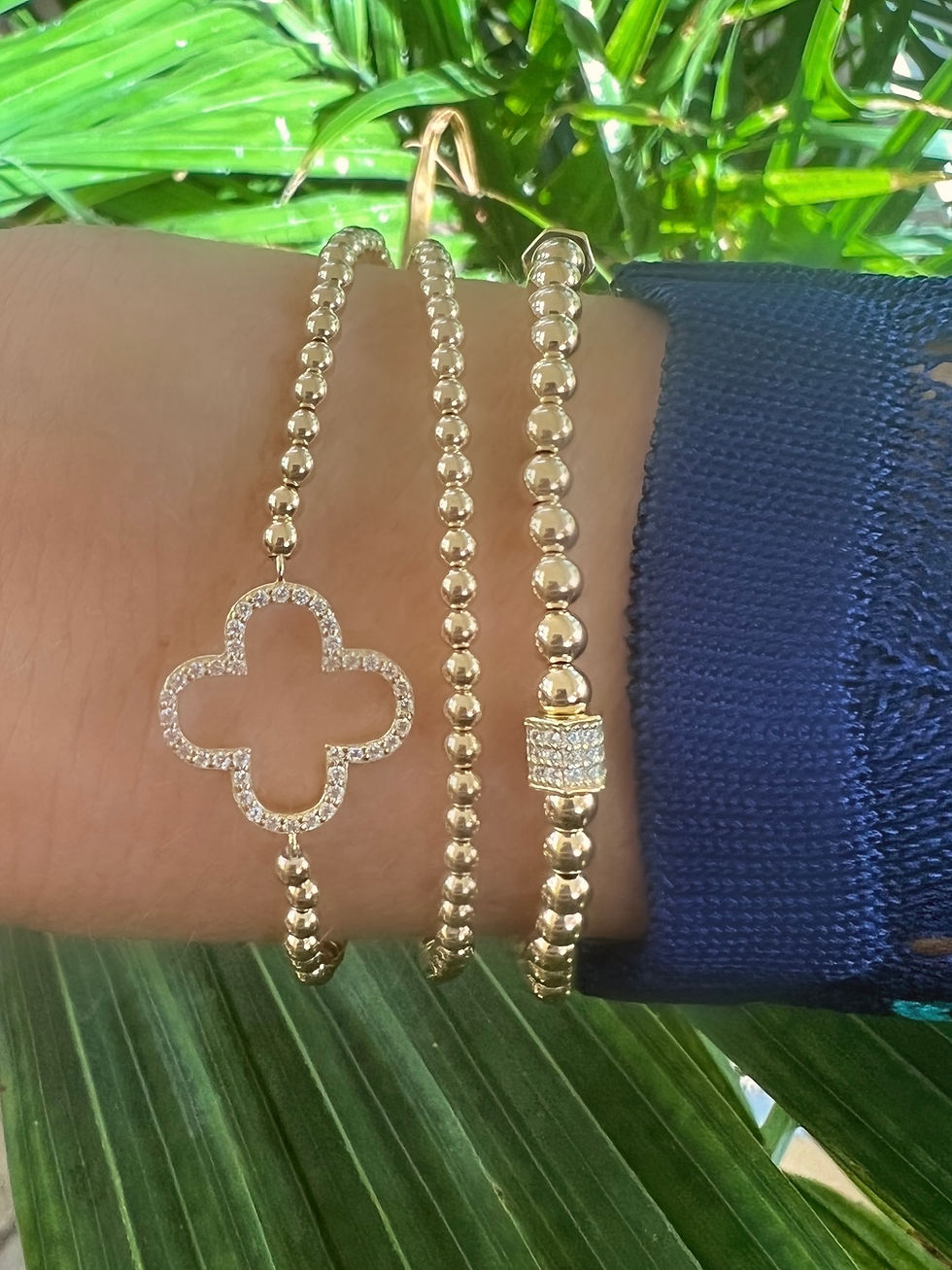 Thumbnail:  CZ Nuggets Pick One( Absolutely Fabulous! ) Pricing for 1 Bracelet