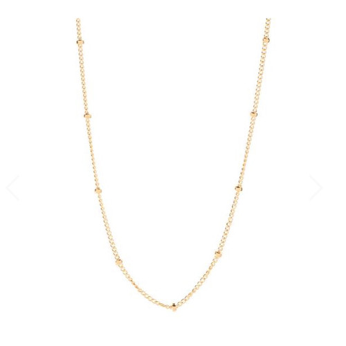 Luna Decorative Chain 14k Gold Filled Deo duPont Jewelry