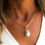 Thumbnail: Timeless, Divine & Lustrous Baroque Pearl (Chain Separate)