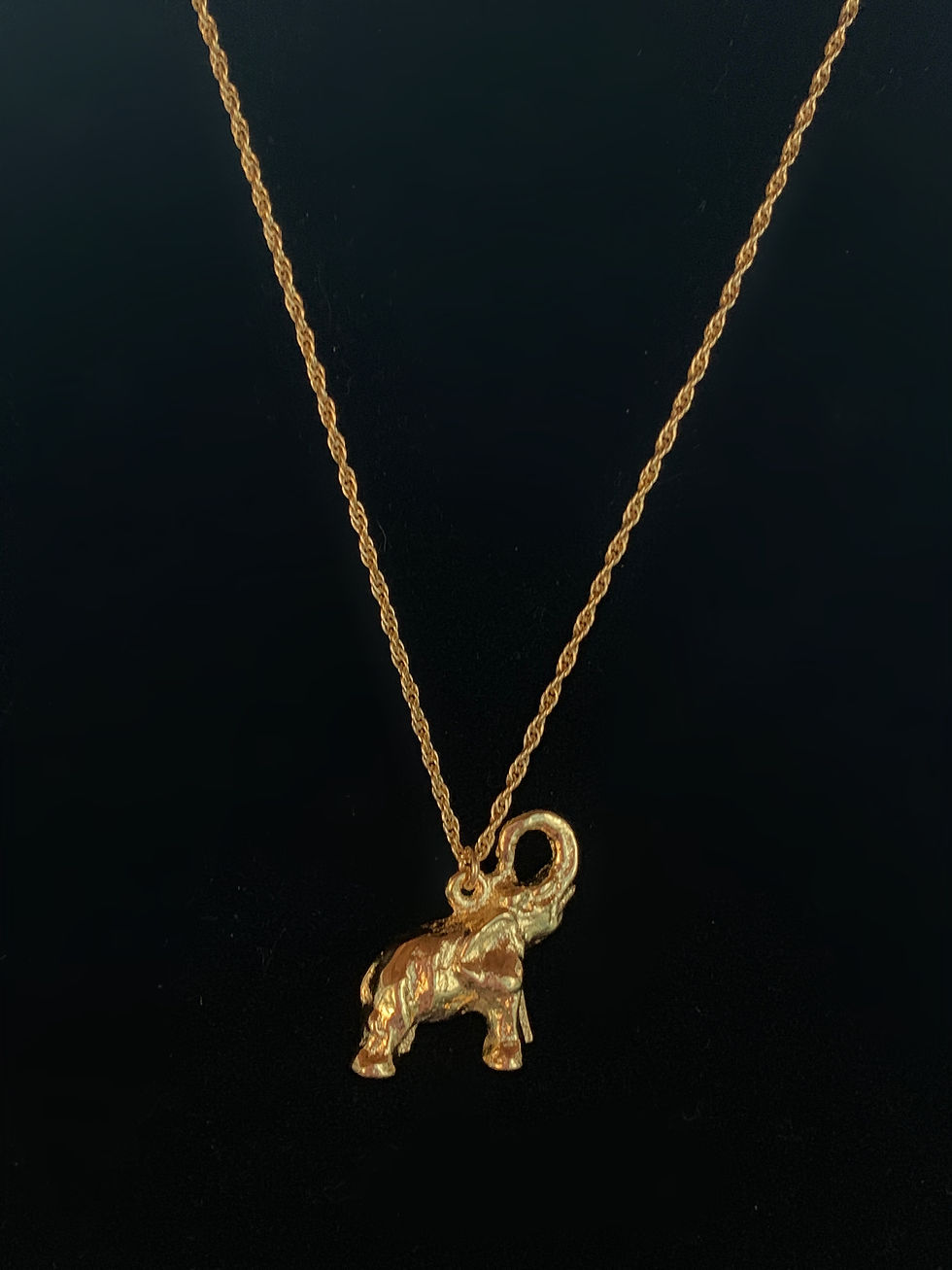 Thumbnail: Fabulous Elephant Necklace
