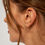 Thumbnail: 14K Gold Featherweight 2mm Wide Hoops (6 sizes)
