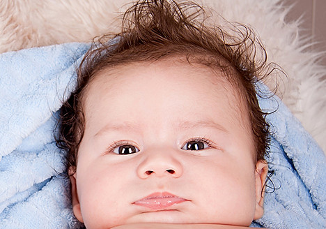 Baby After Bath