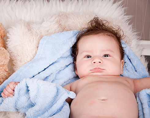 Baby After Bath