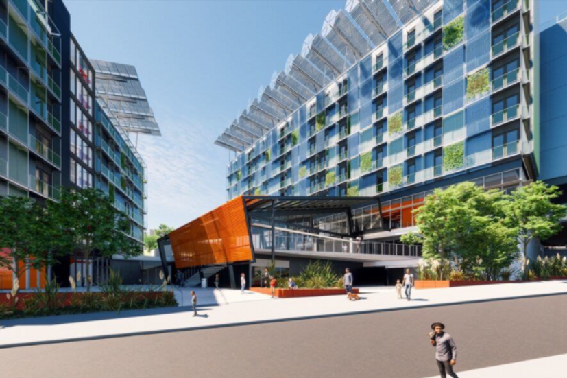 Nations first triple net-zero housing development to rise in New York - Zero-Carbon Multifamily Housing Projects