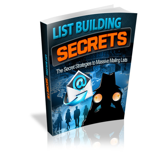 List-Building-Secrets Cover