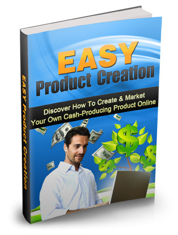 Easy Product Creation Cover