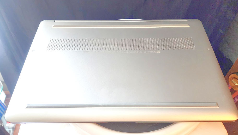 HP Laptop-Rear