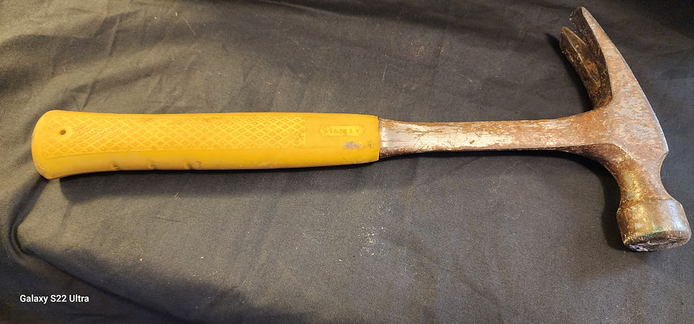 Stanley All-Steel Farmers Hammer