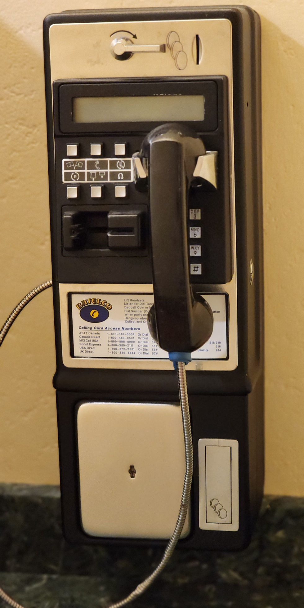 Payphone Photography