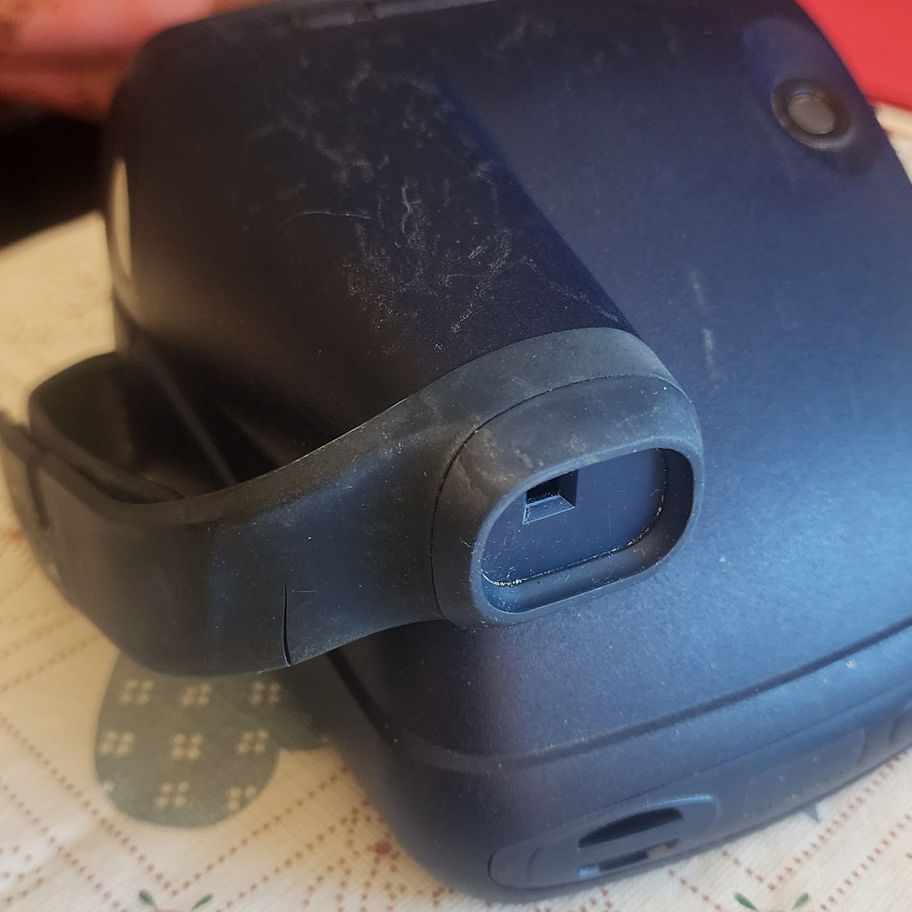Polaroid 600 Camera/Blue
