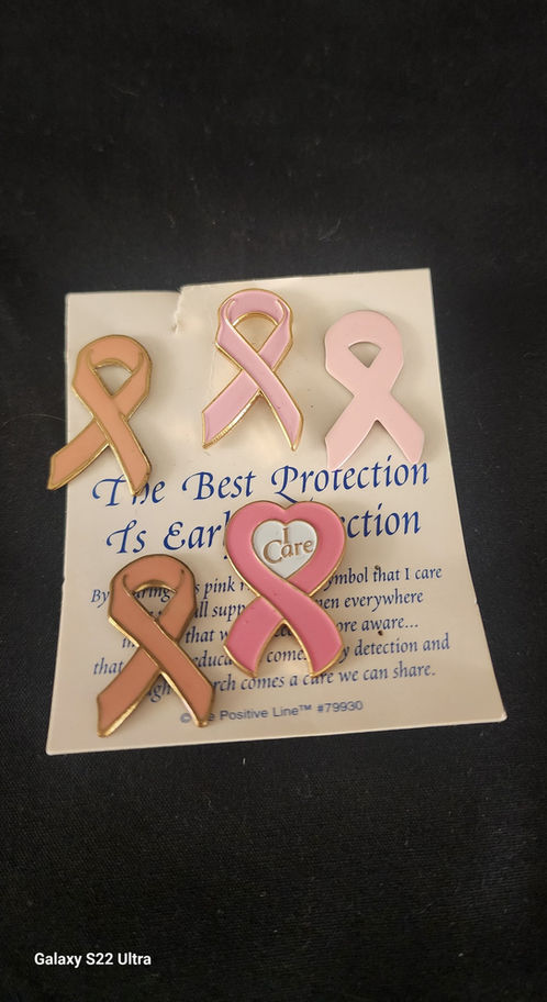 Breast Cancer Awareness Pins