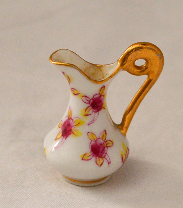 Miniature Porcelain Pitcher