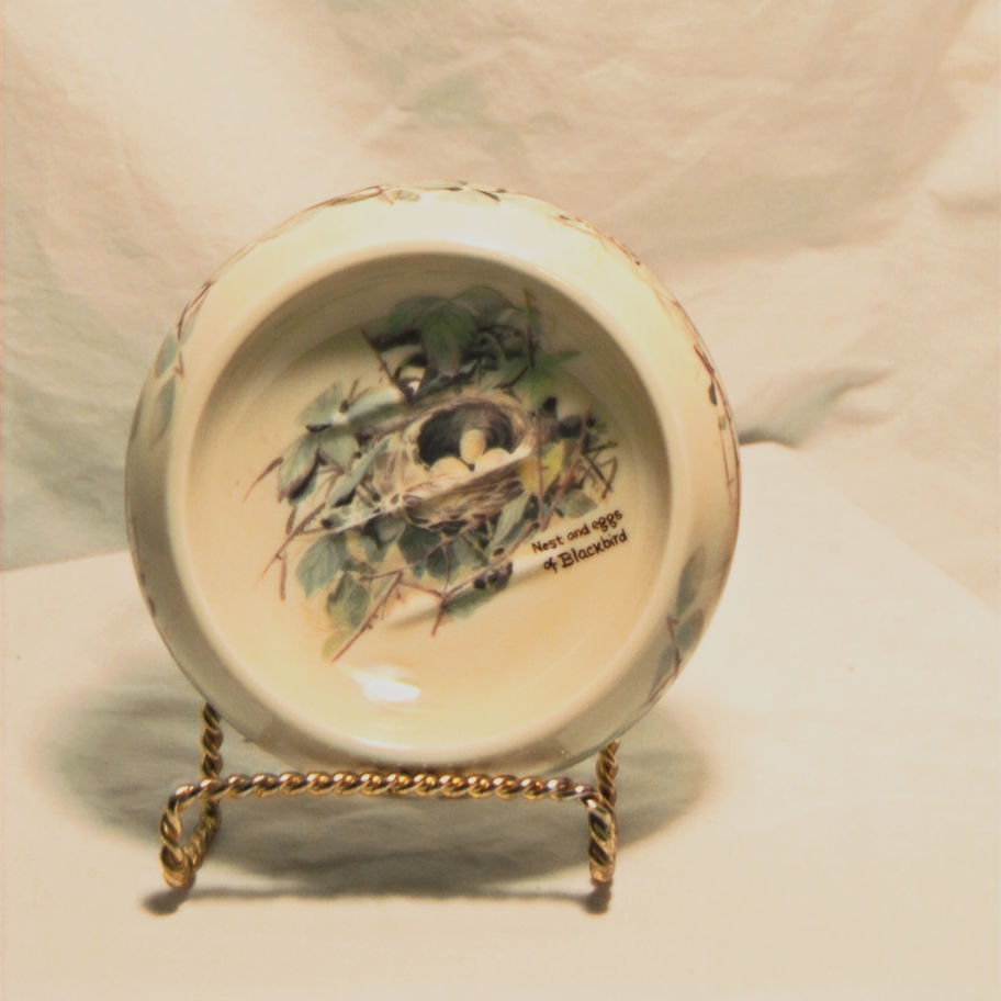 Blackbird Soap Dish