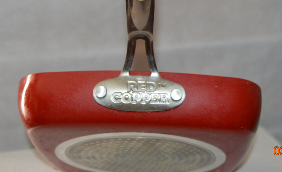 Red Copper Fry Pan