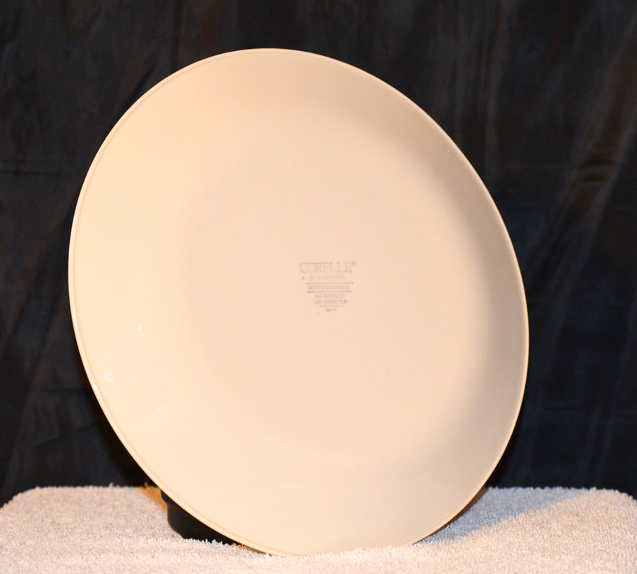 Forever Yours Dinner Plates-Rear