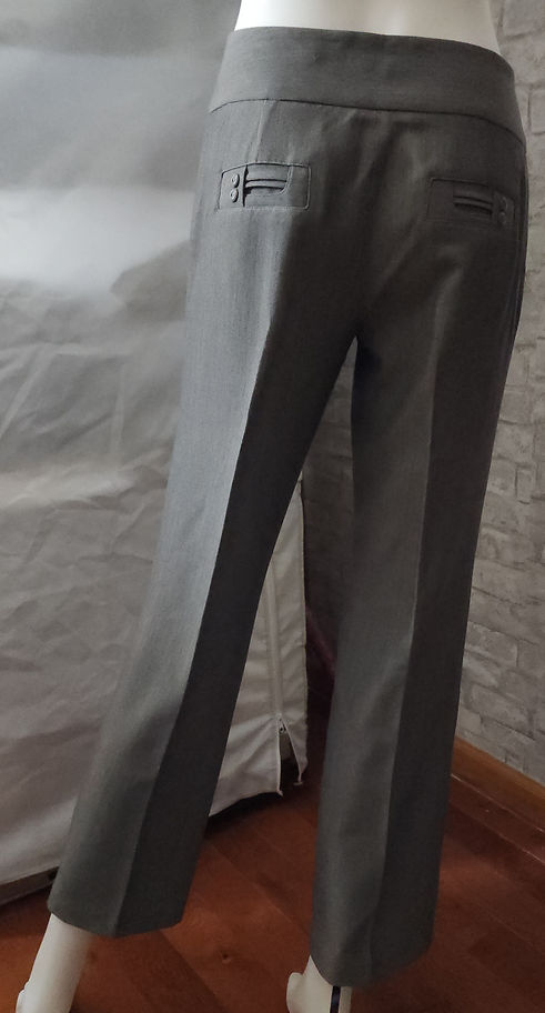 Grey Pants-Rear