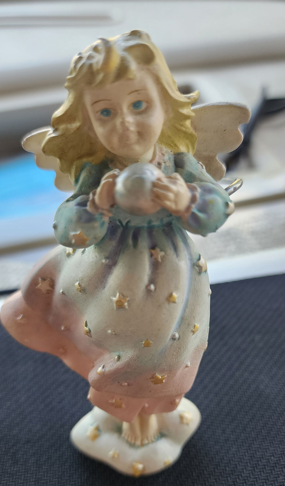 Girl Angel Figurine