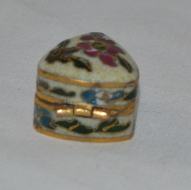 Mini Chinese Cloisonné Box