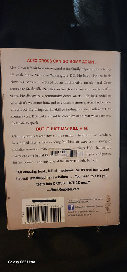 Cross Justice-Back Cover