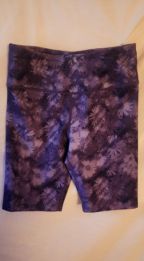 Girls Bike Shorts-Front