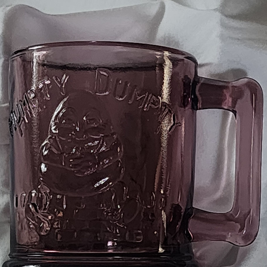 VTG Humpty Dumpty & Tom Tom Baby Cup