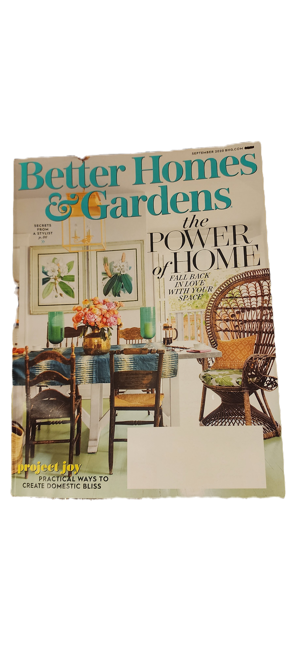 BHG Magazine 9/20