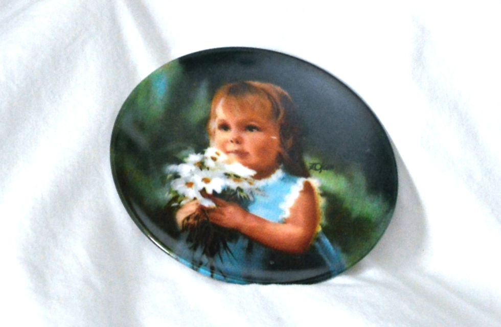 "For You" Miniature Plate