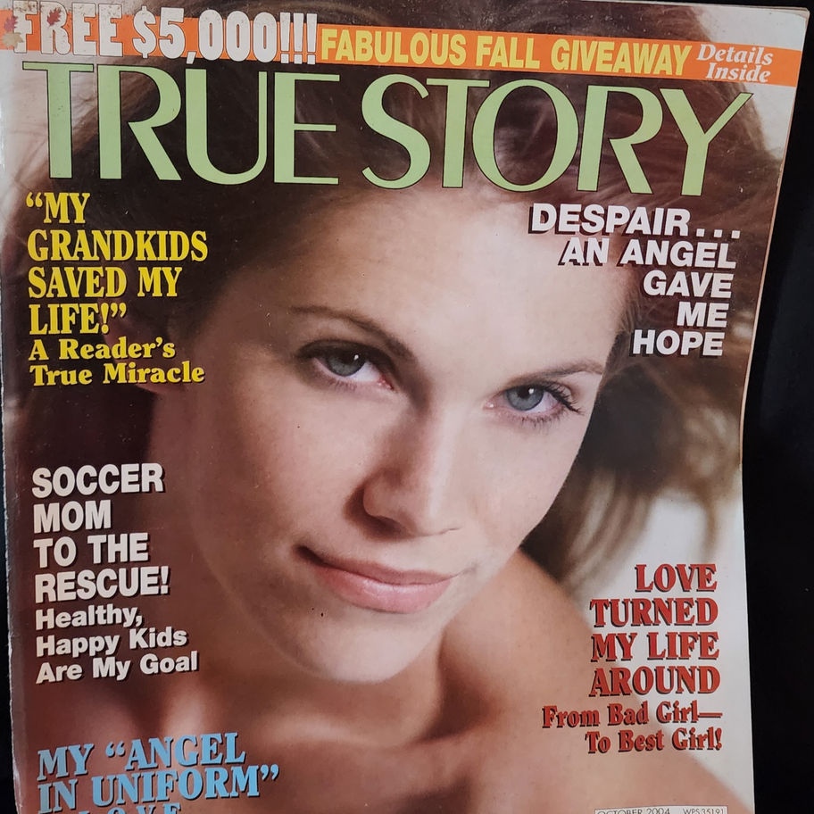 True Story Magazine October 2004