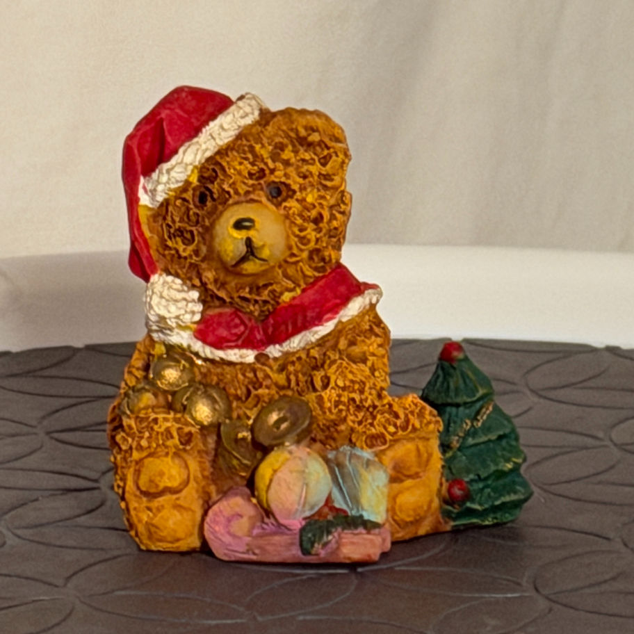 Christmas Bear with Gifts