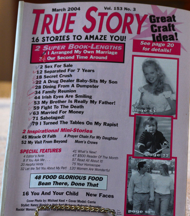 TSM March 2004-Index
