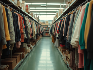 Discover Unique Finds at Thrift Stores