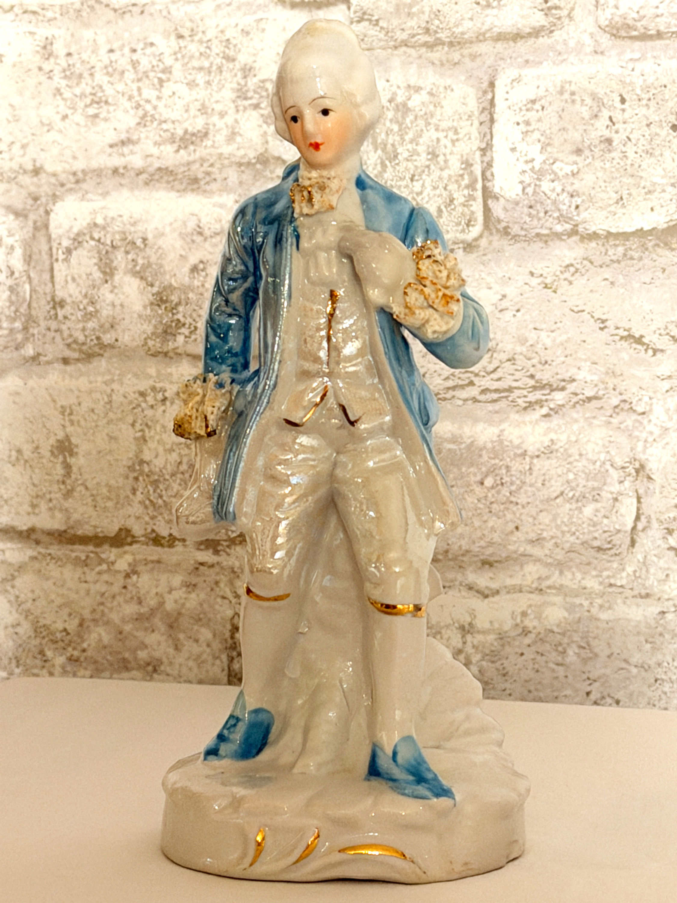 Colonial Man Figurine-Front