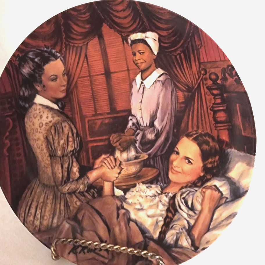 GWTW Plate/75328