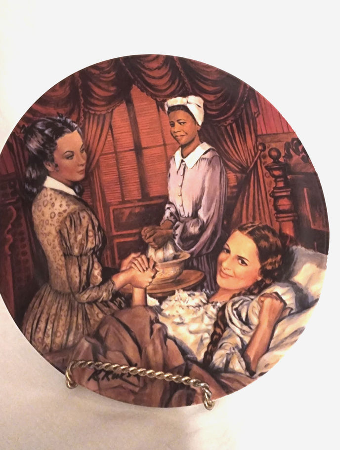 GWTW Plate/75328