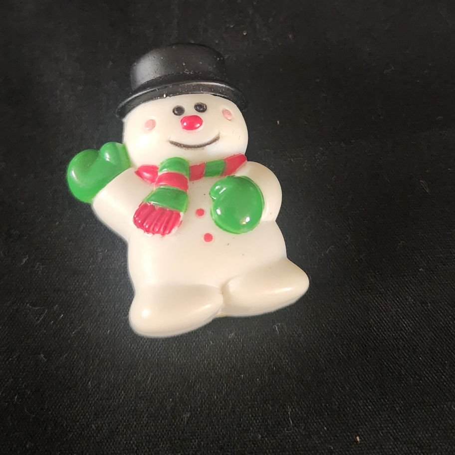 Snowman Pin-Russ