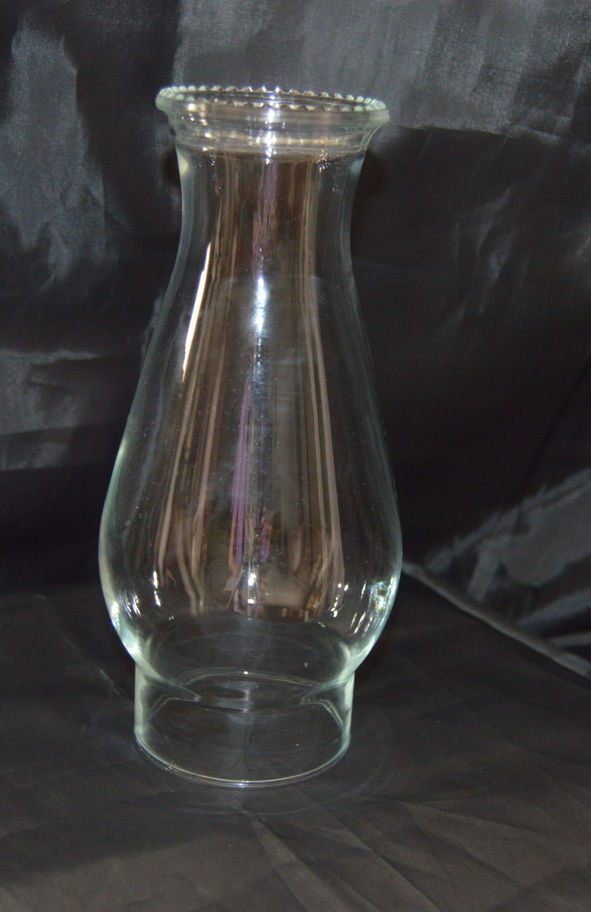 Oil Lamp Chimney Front