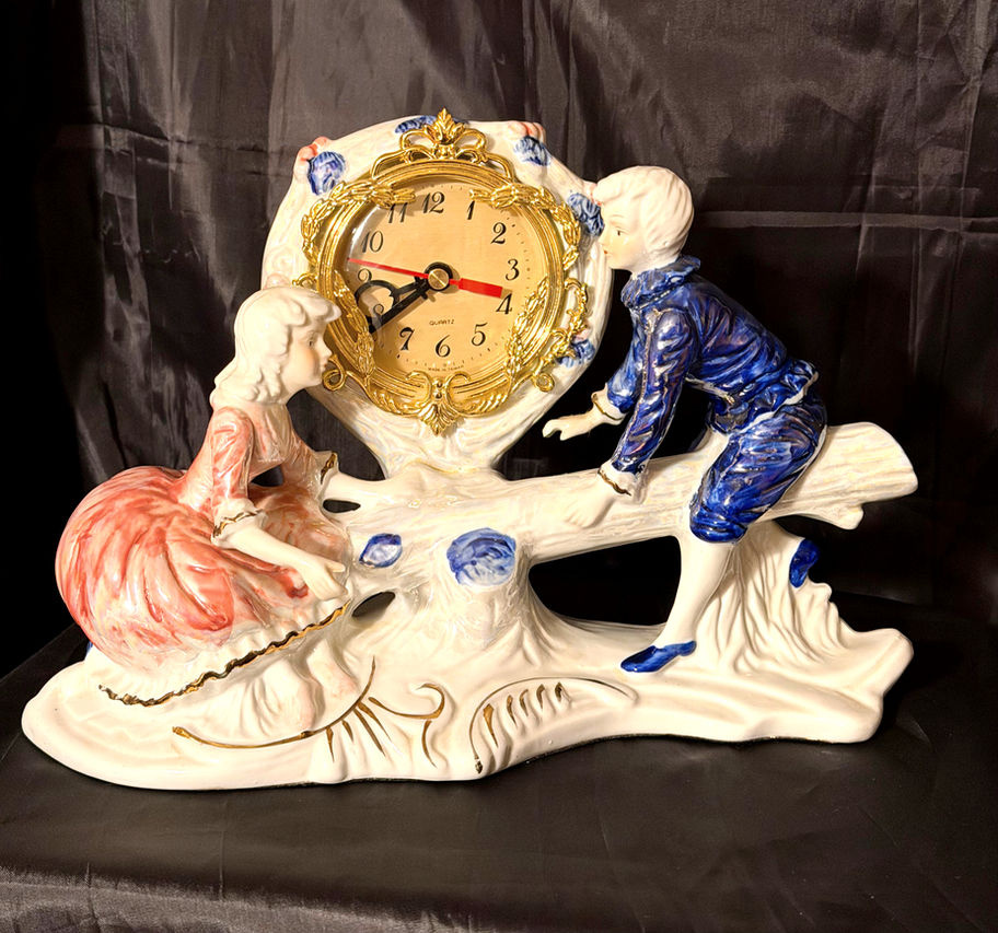 Vintage Mantel Clock