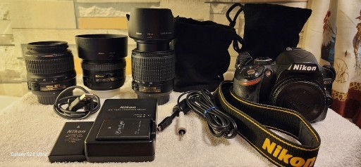 Nikon D3200 SLR