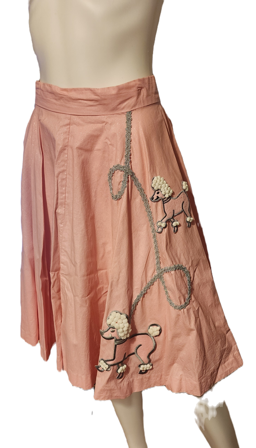 Pink Poodle Skirt-Front