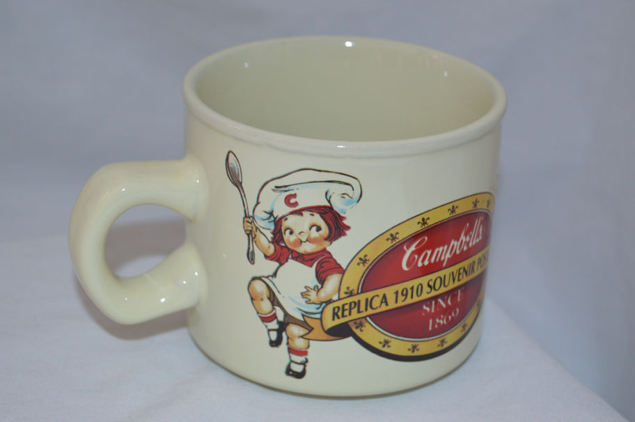 Campbell Kids Soup Mug-Left