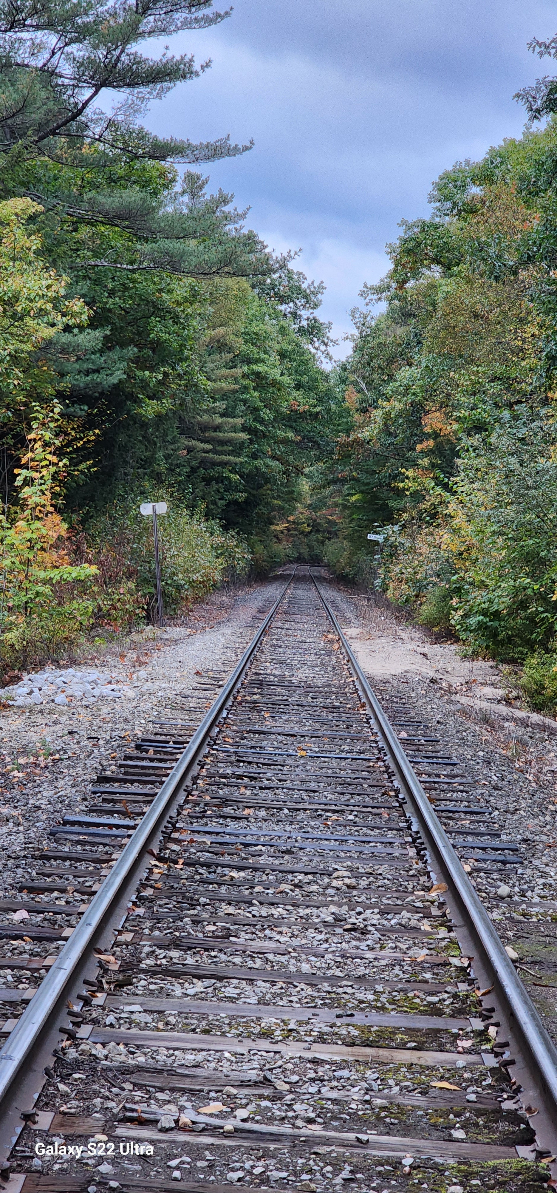Railroad Tracks Photography