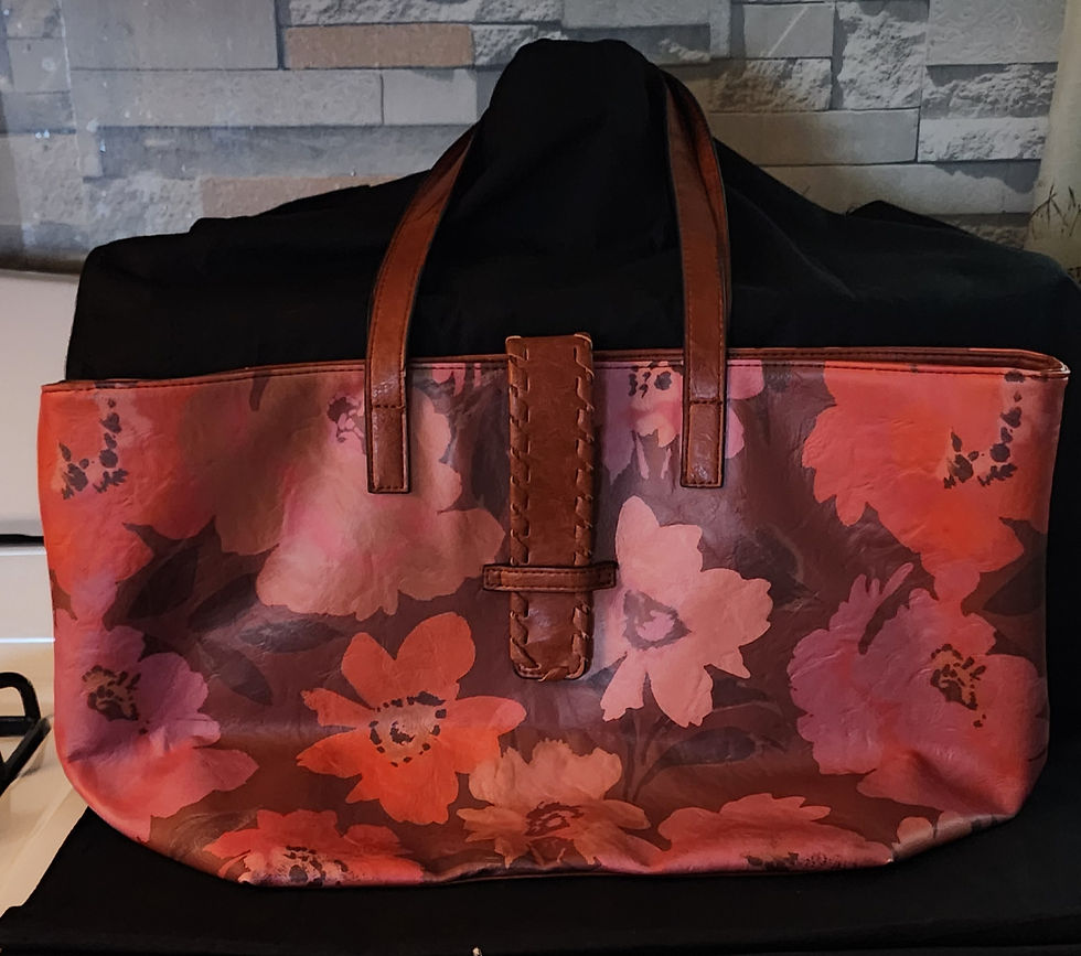 Pioneer Woman Tote-Front
