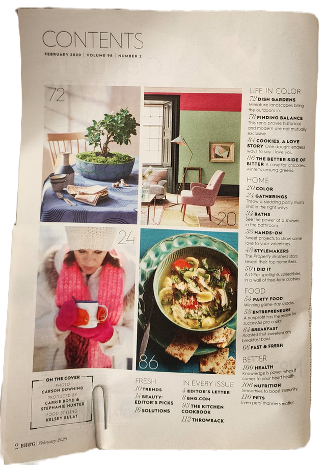 BHG Magazine 2/20-Index