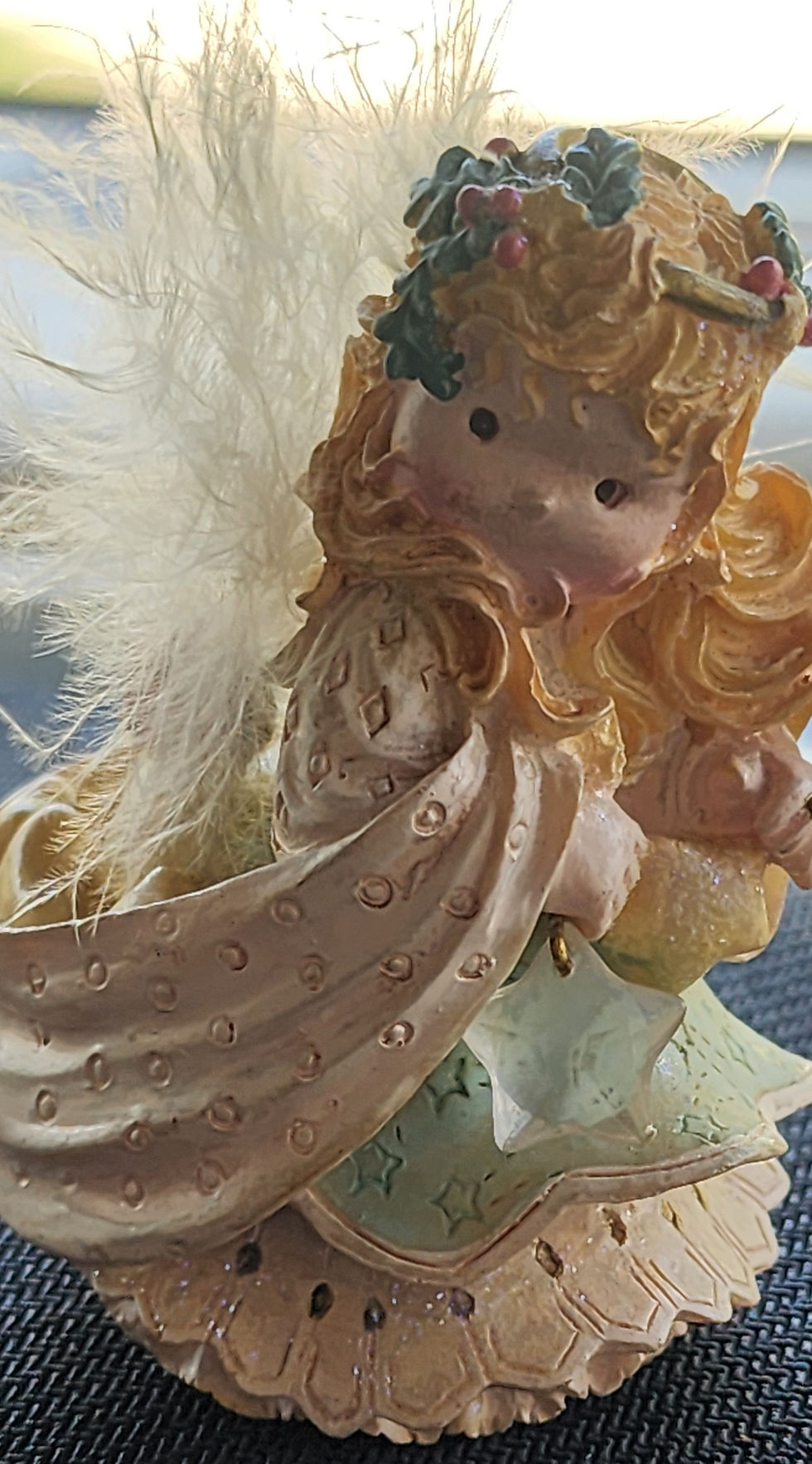Wishing You A Shower of Dreams Angel Figurine