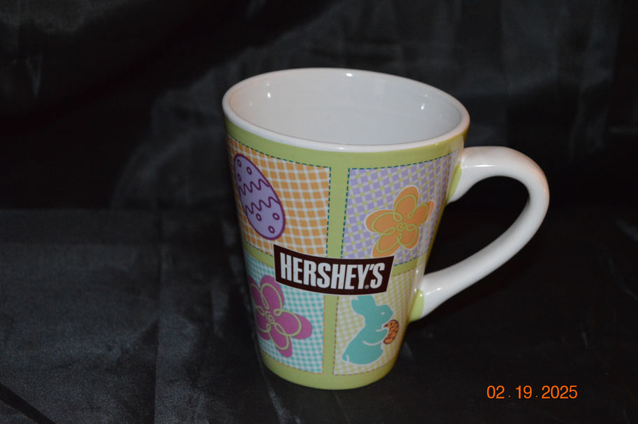 Easter Bunny Mug Side