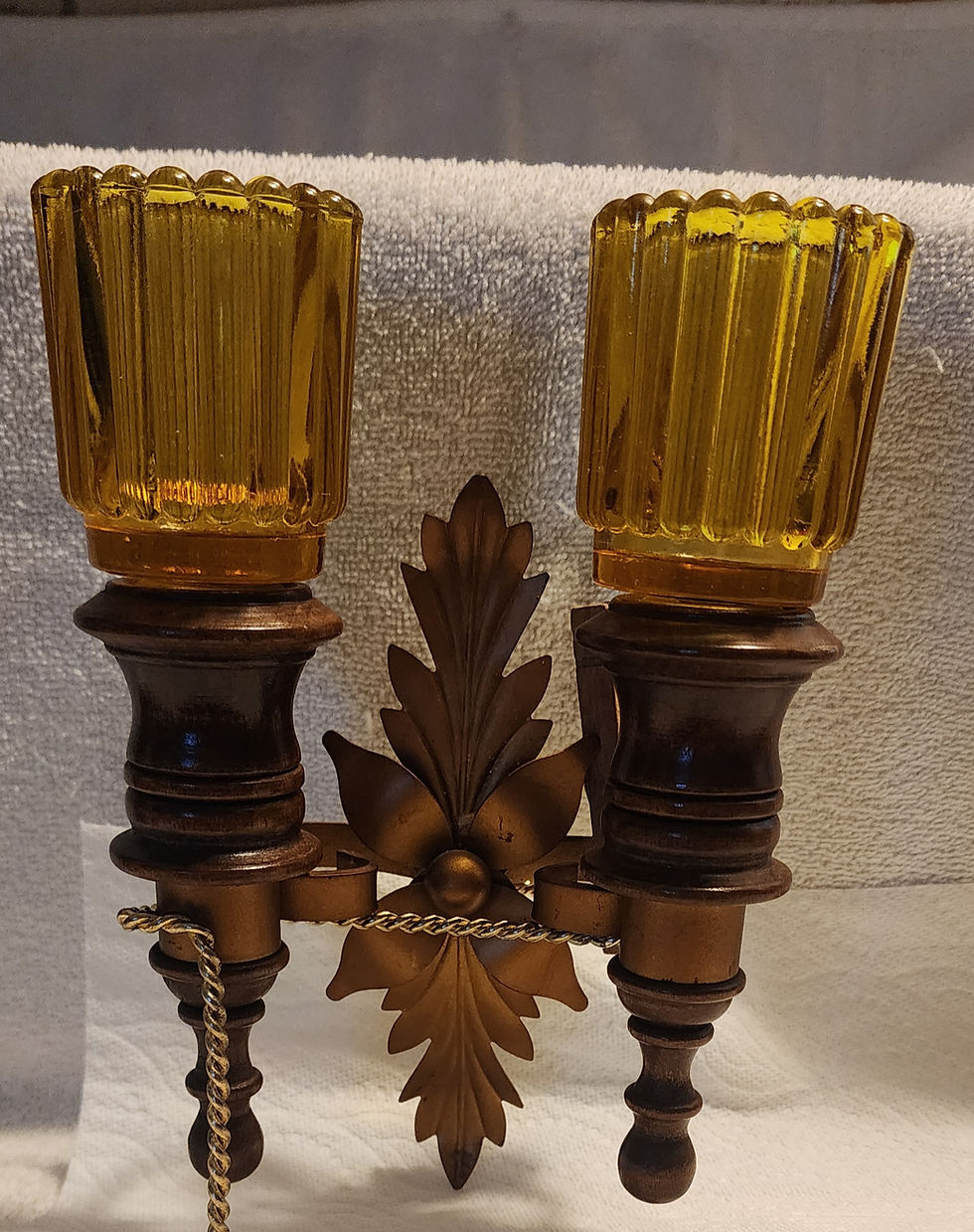 Home Interiors Double Sconce